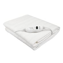 White Heller Fitted Electric Blanket
